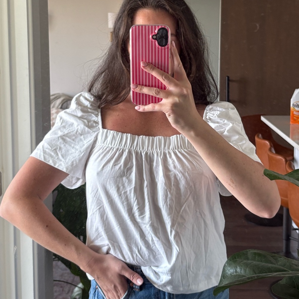 White Women's Top
